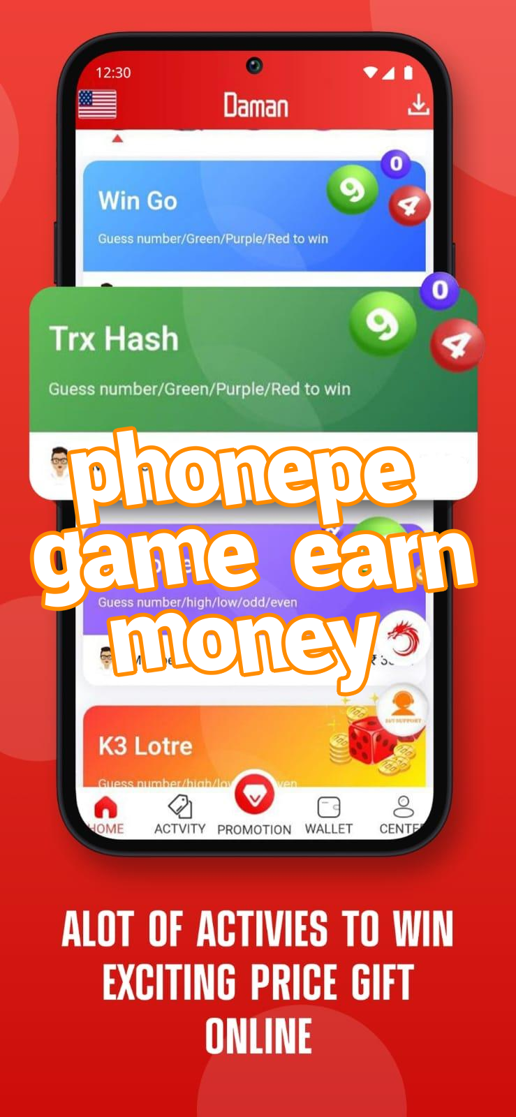 phonepe game earn money Screenshots